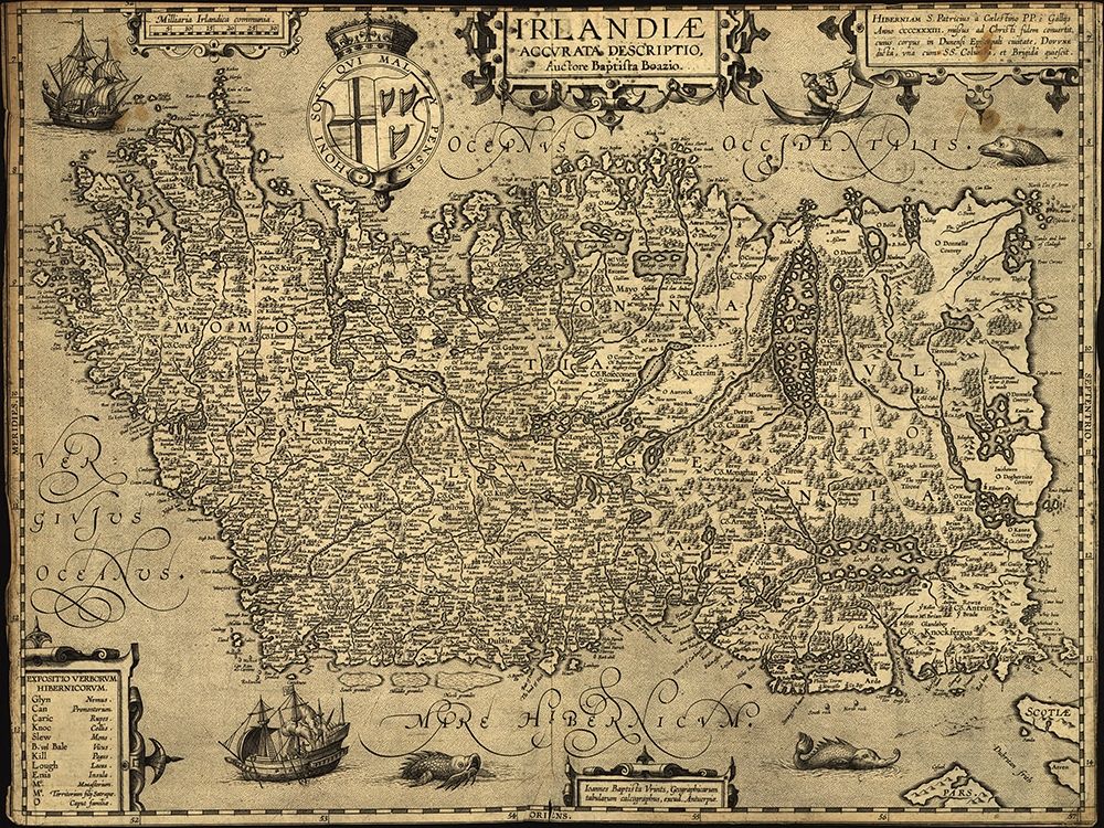 Hiberia or Ireland 1598