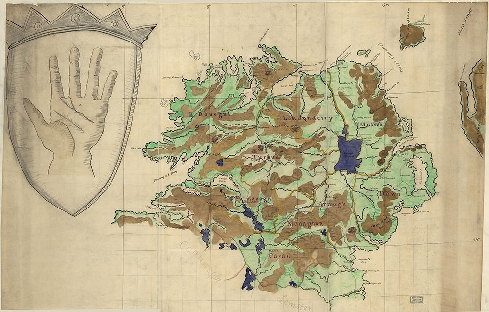 Ulster Ireland 1885