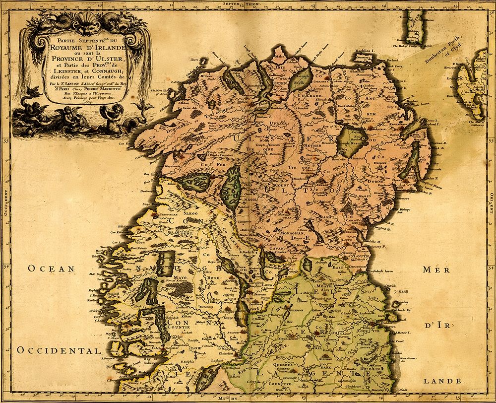 Ireland 1665