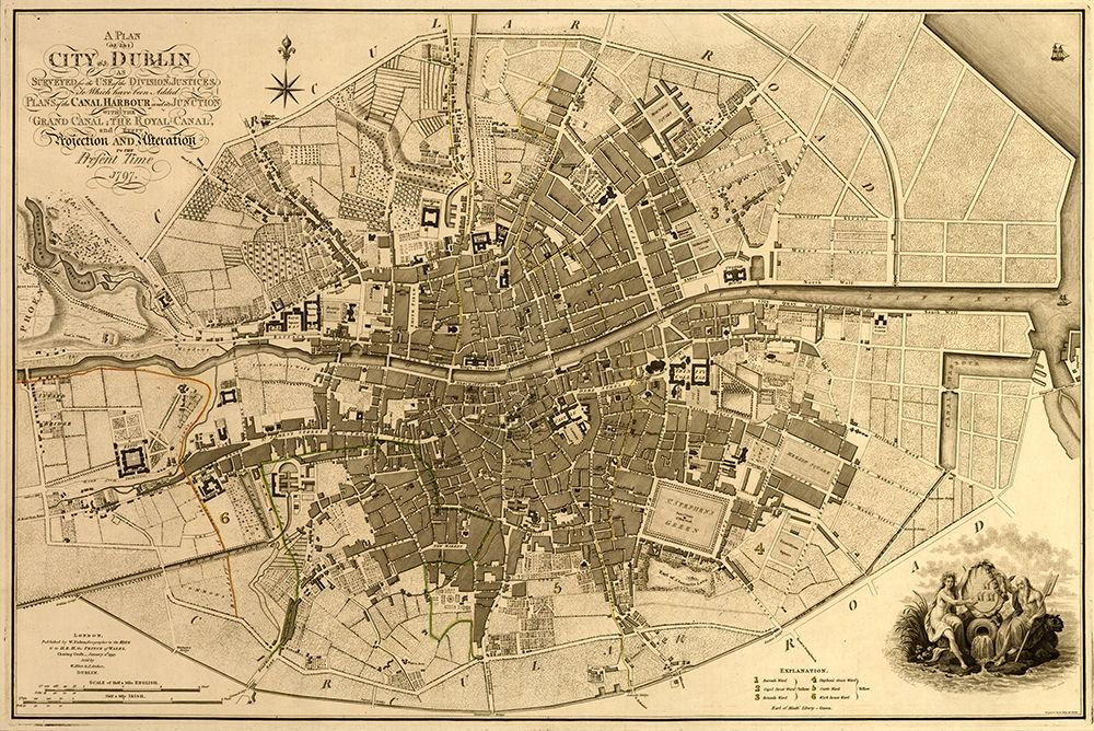 Ireland Dublin 1791