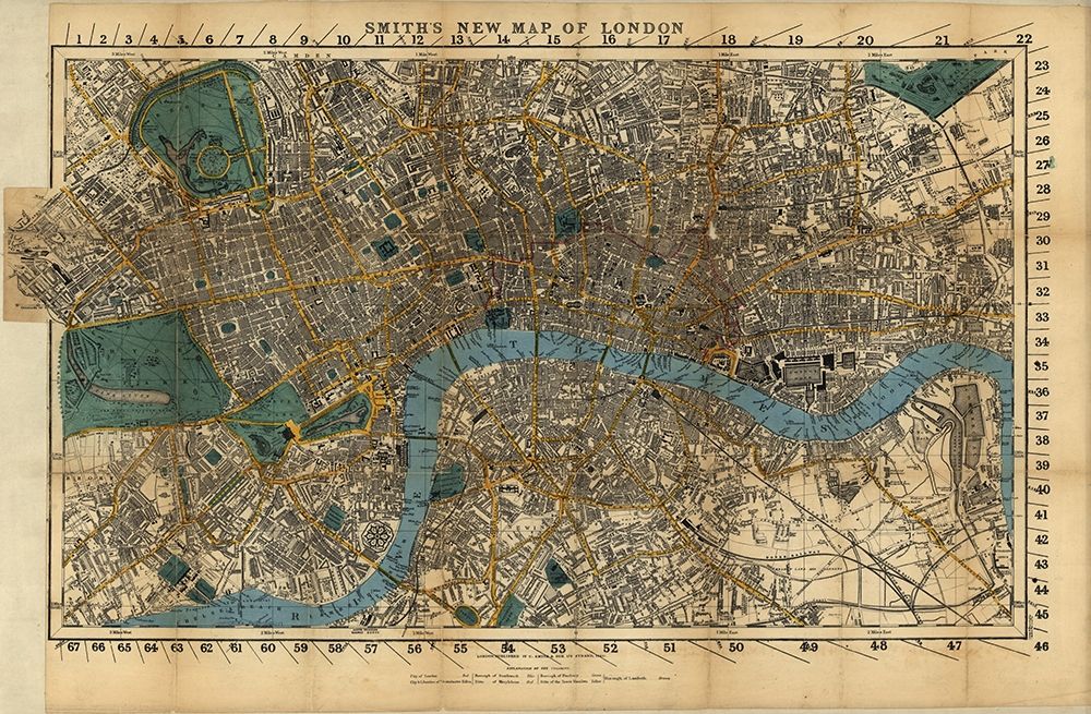 London England 1860