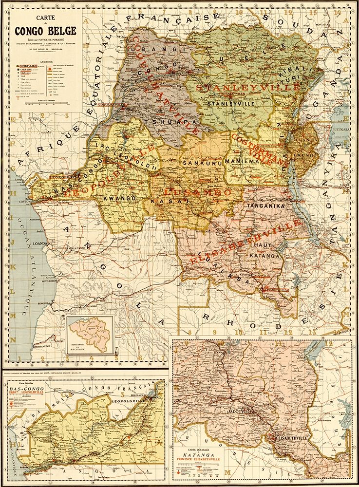 Belgian Congo 1896