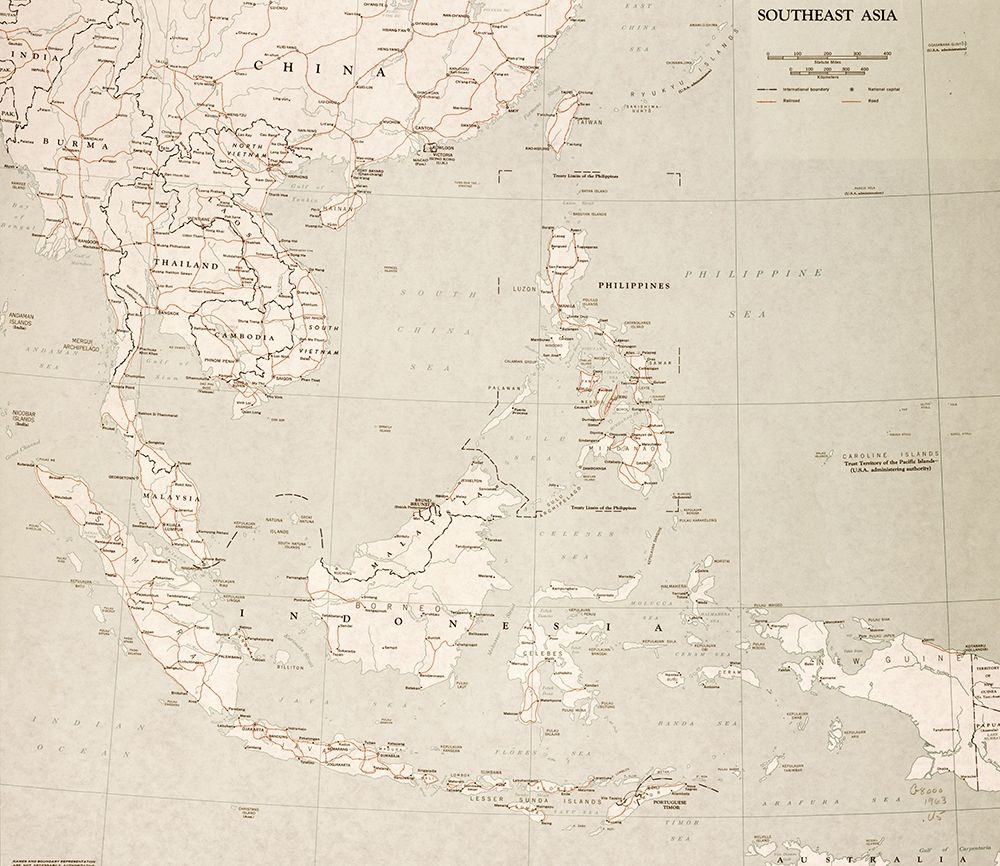 Southeast Asia 1963
