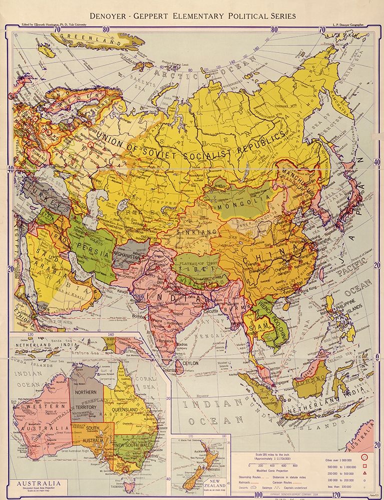 Asia 1934