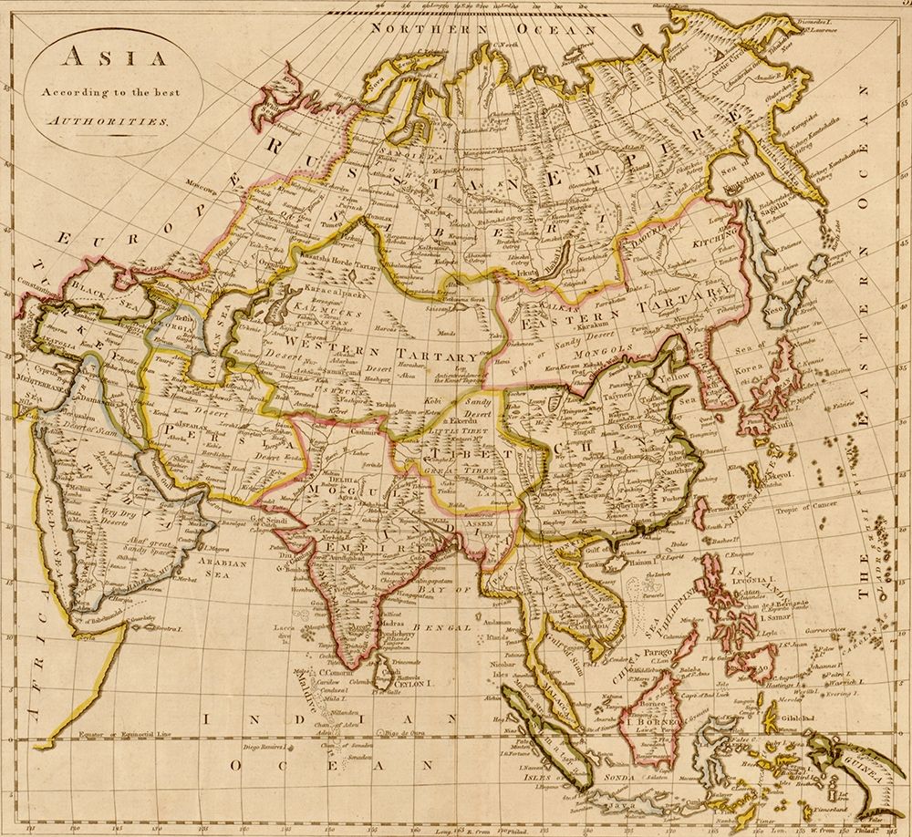 Asia 1814