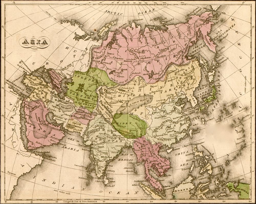 Asia 1835