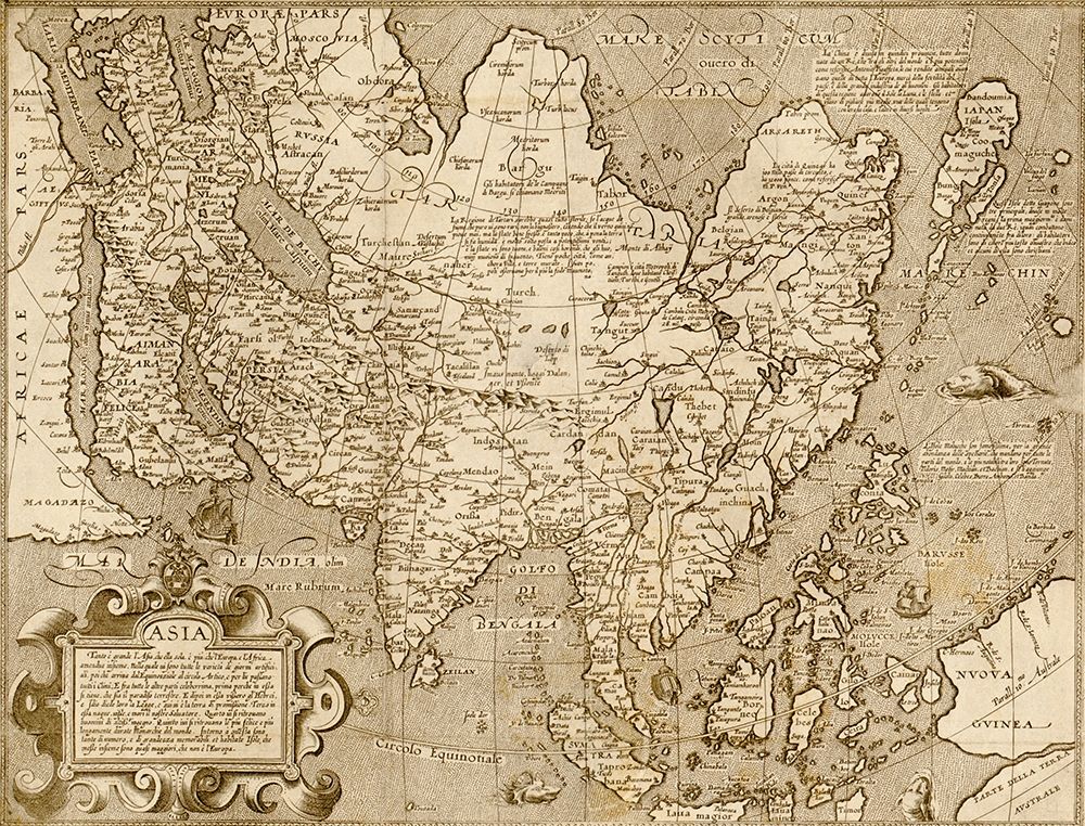 Asia 1600