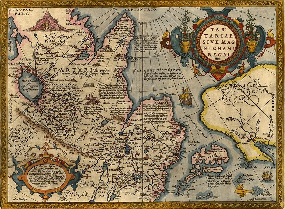 Asia 1570