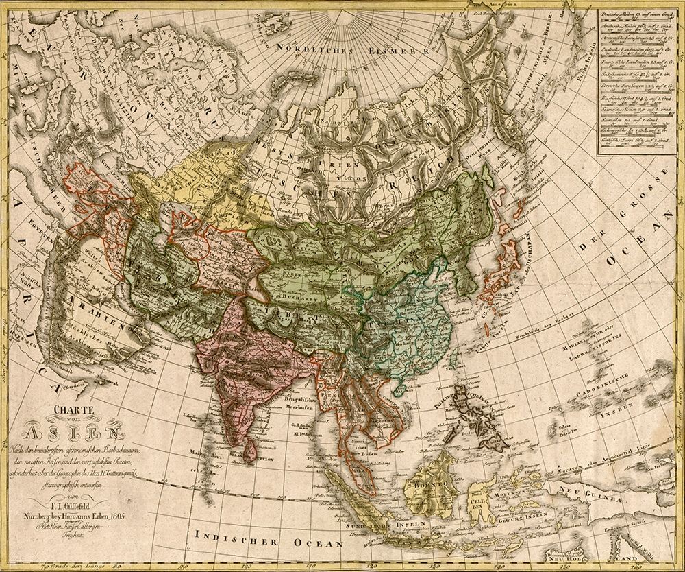 Asia 1805
