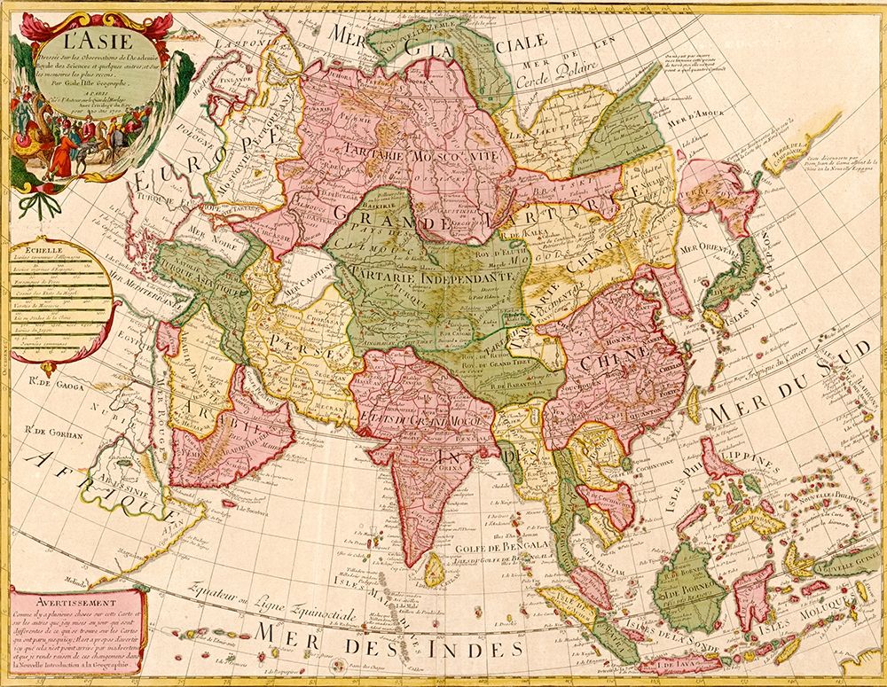 Asia 1700