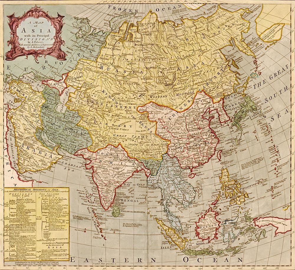 Asia 1700s