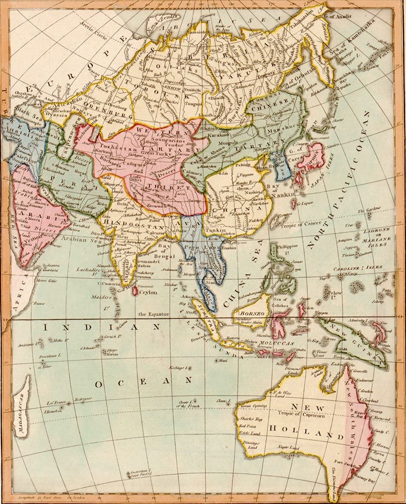 Asia 1796