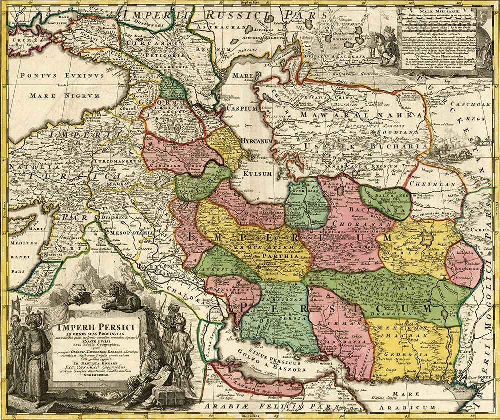 Imperial Persia Iran