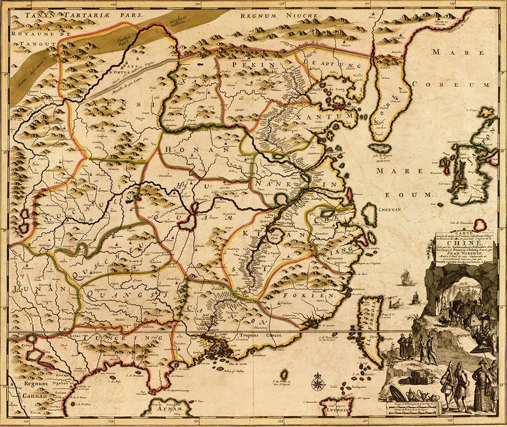 China 1700
