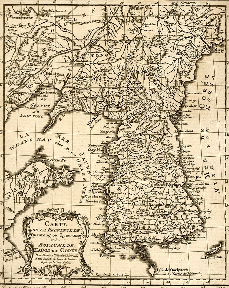 Korea 1750
