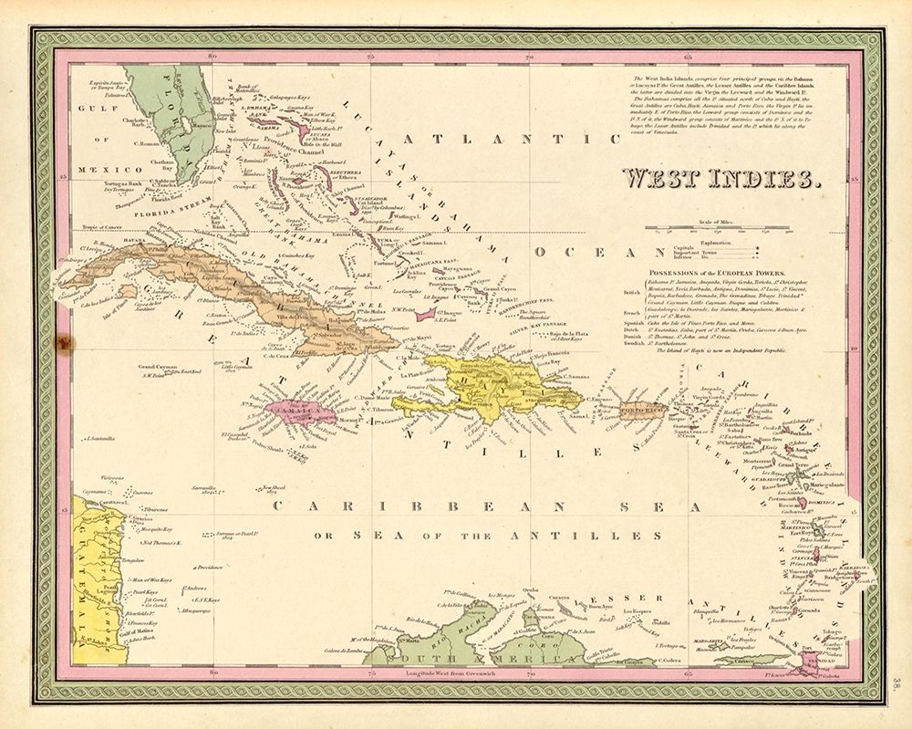 West Indies 1849