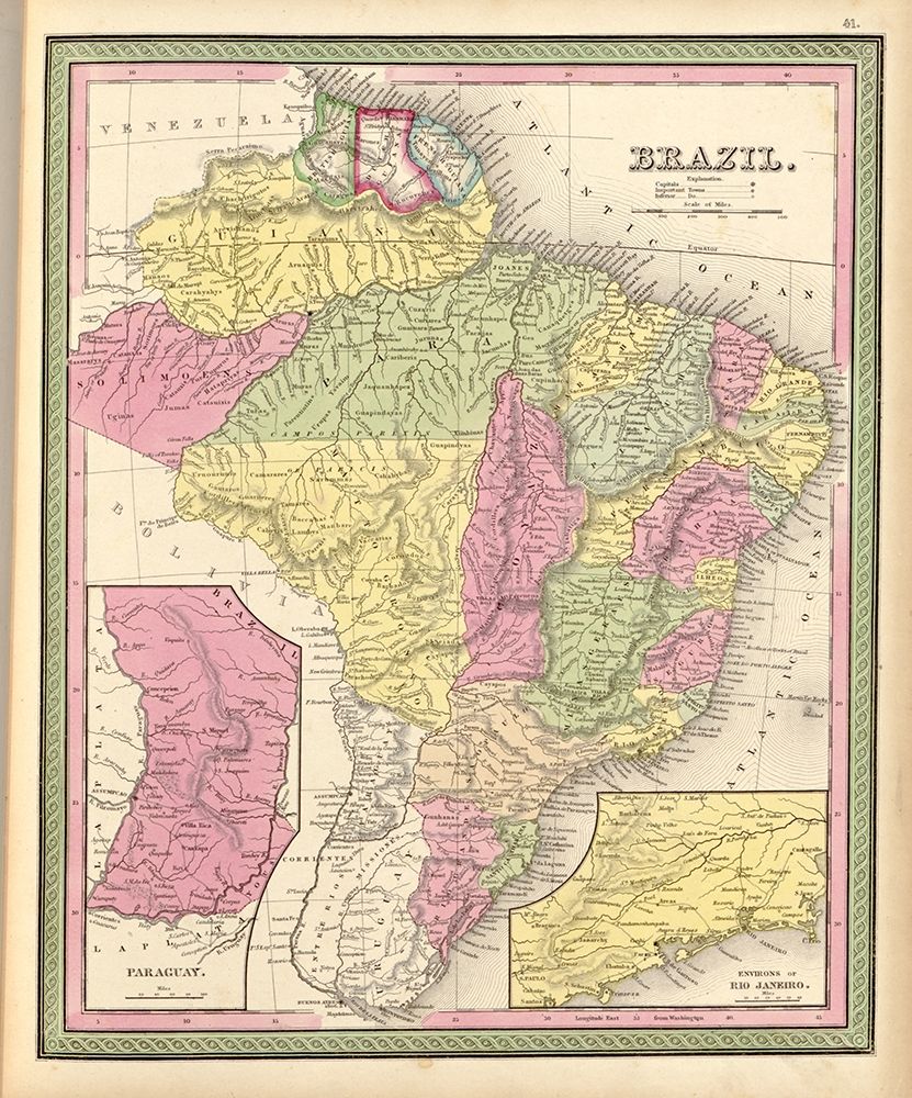 Brazil 1849