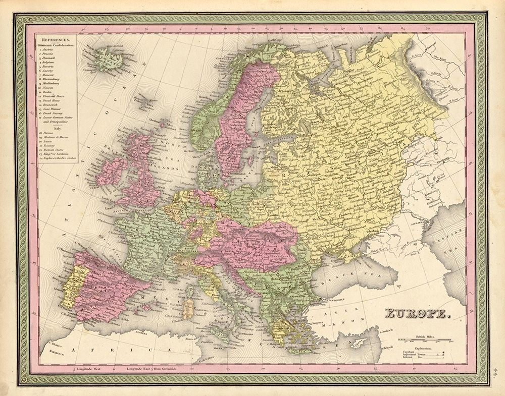 Europe 1849
