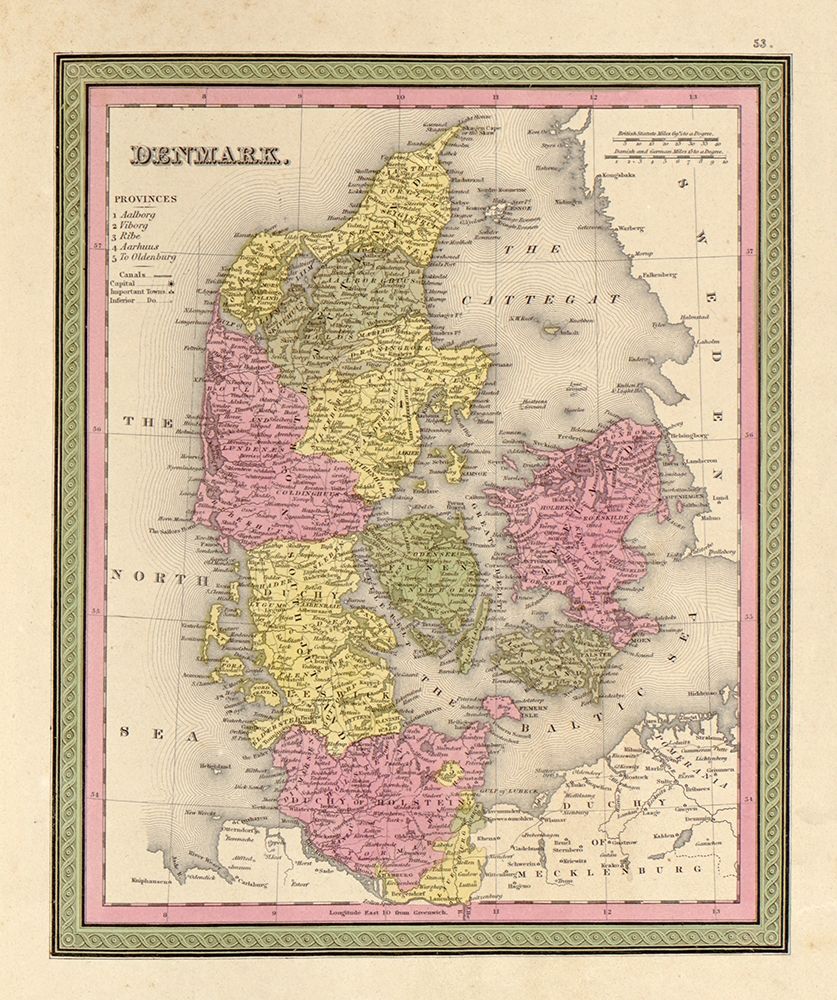 Denmark 1849