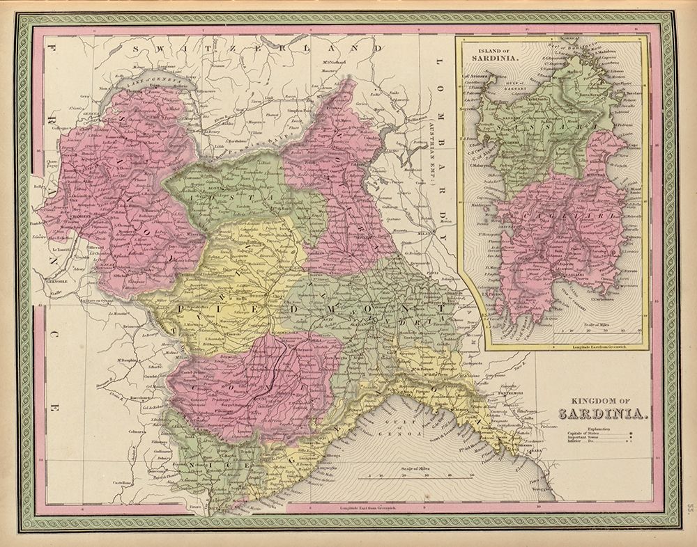 Sardinia 1849