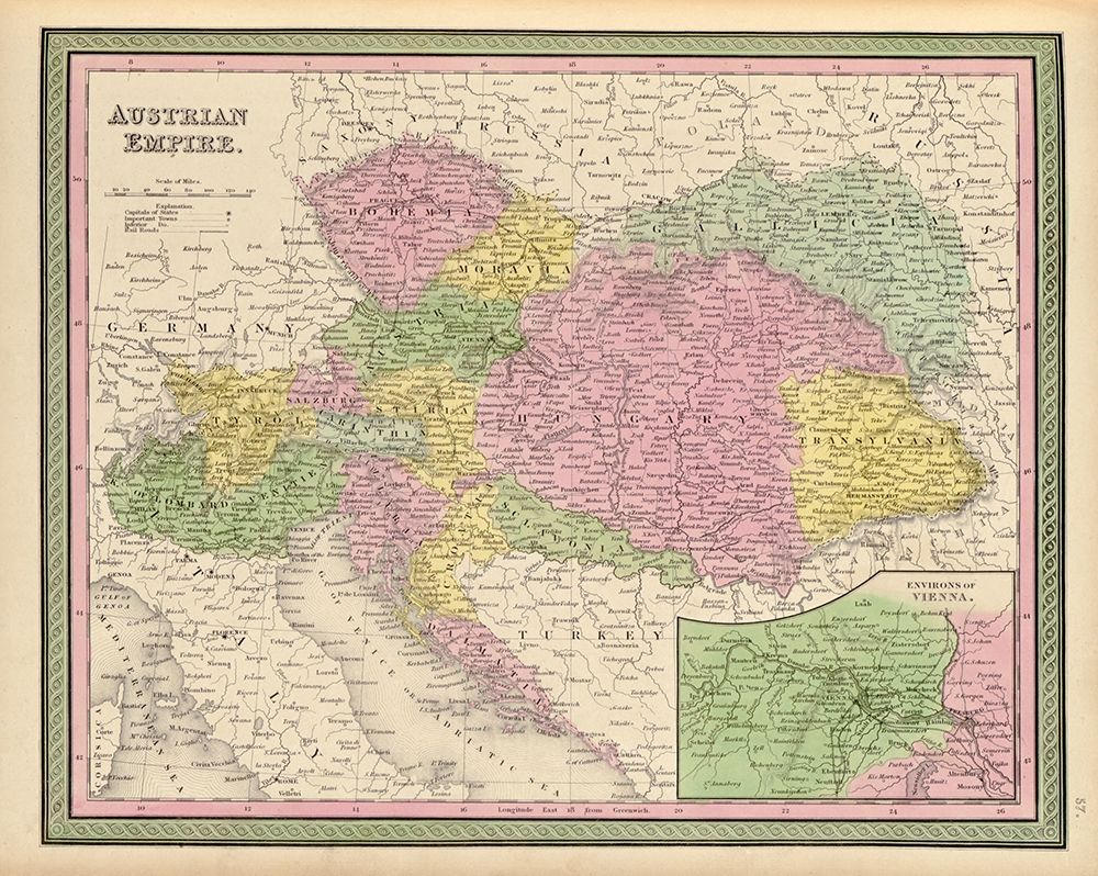 Austrian Empire 1849