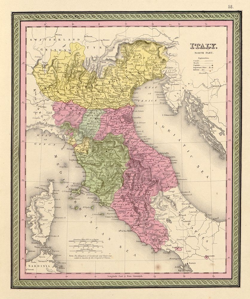 Italy 1849