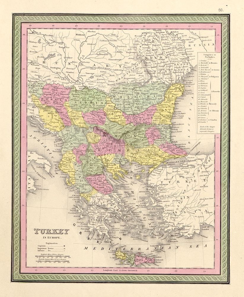 Turkey 1849