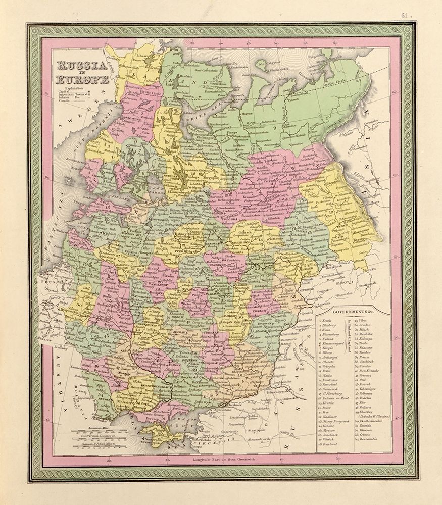 Russia in Europe 1849