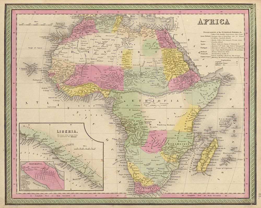 Africa 1849