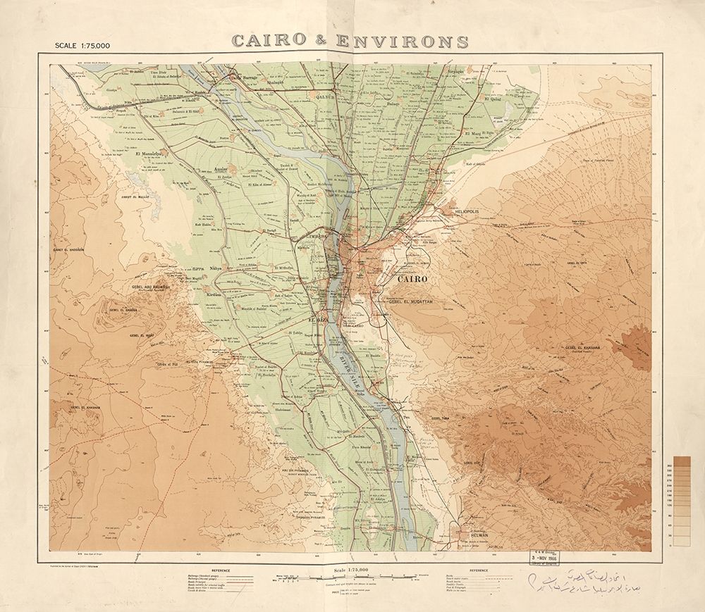 Cairo and Its Environs 1925