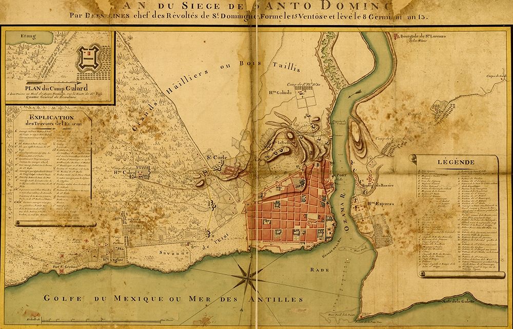 Siege of Santo Domingo 1895