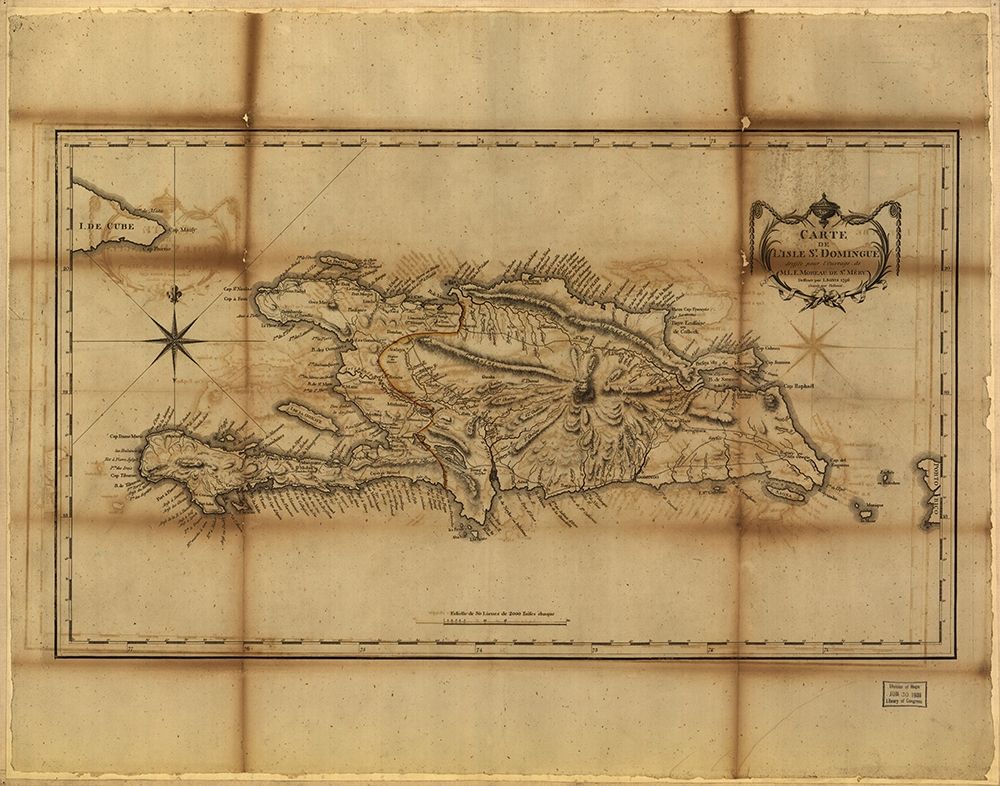 Santo Domingo 1796