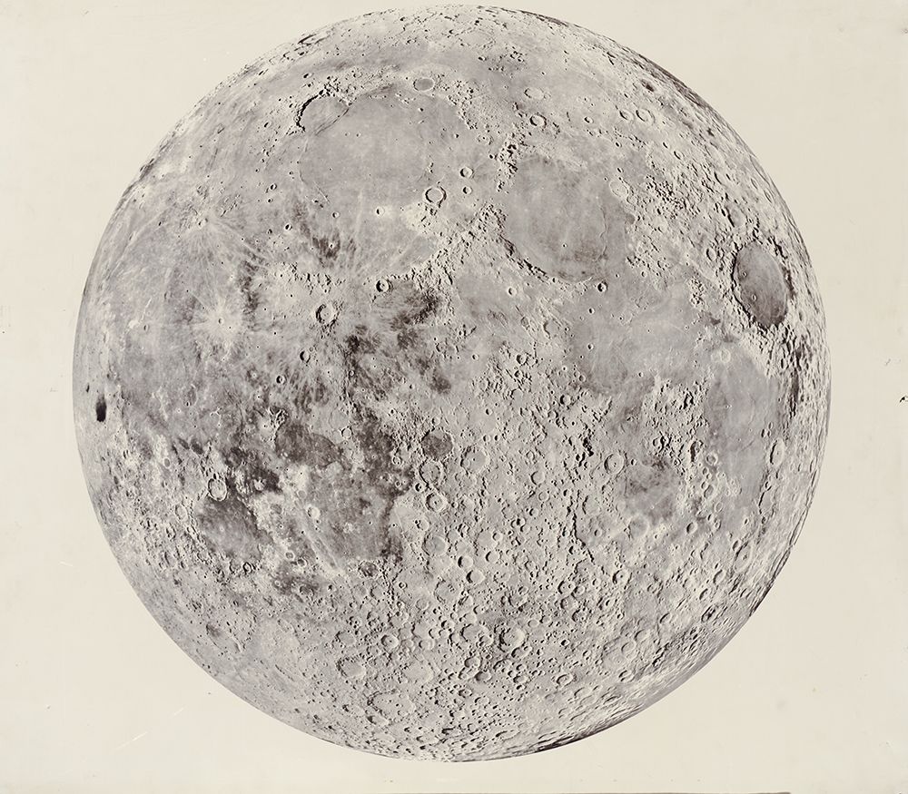 Moon surface with Craters