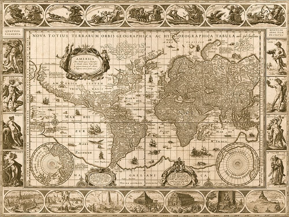 World Map 1606