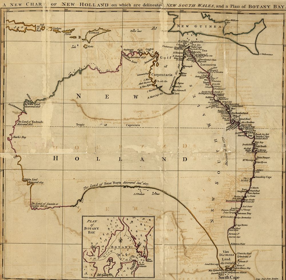 Australia AKA New Holland 1800