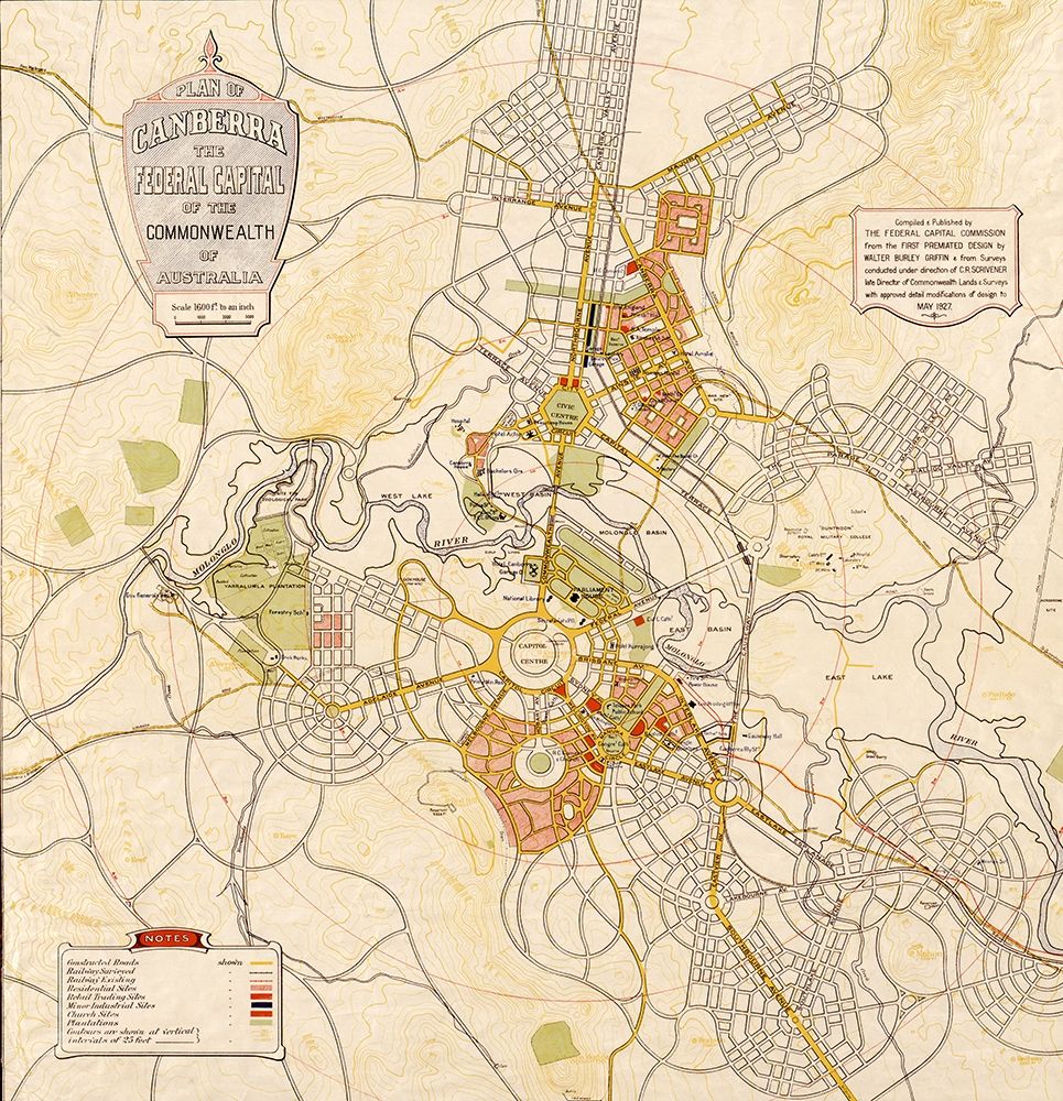Canberra Australia 1927