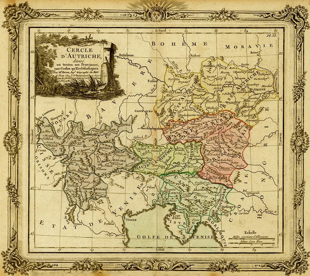 Holy Roman Empire and Austria 1792