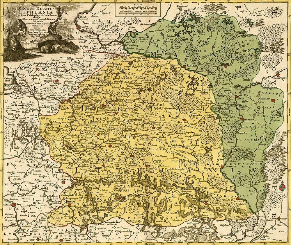 Lithuania 1778