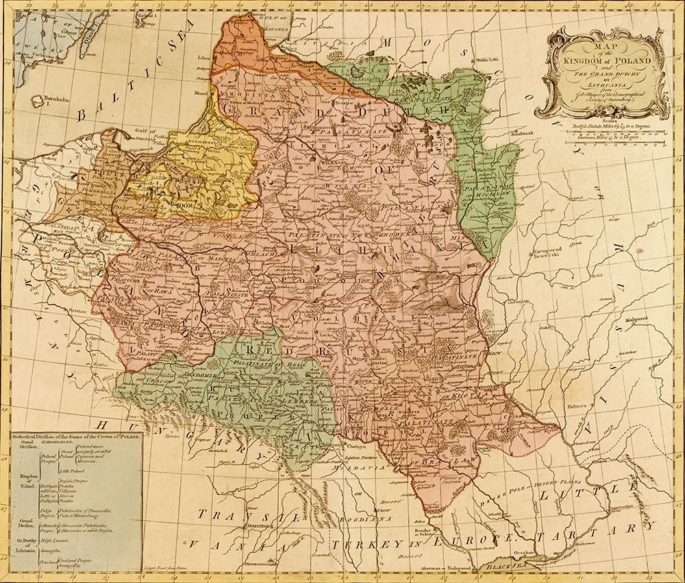 Kingdom of Poland and The Grand Duchy of Lithuania 1777