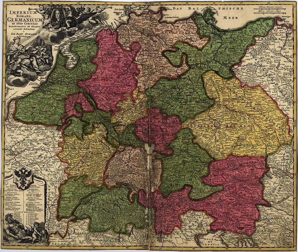 Imperial Roman Germany 1700