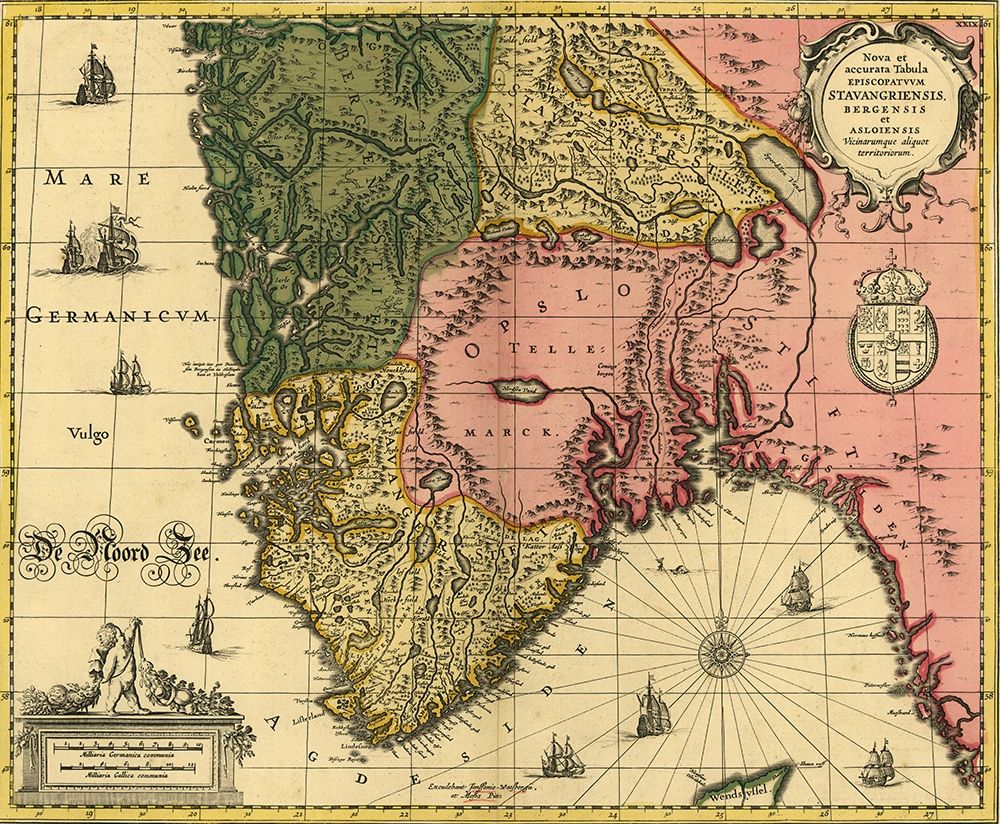 Norway 1700