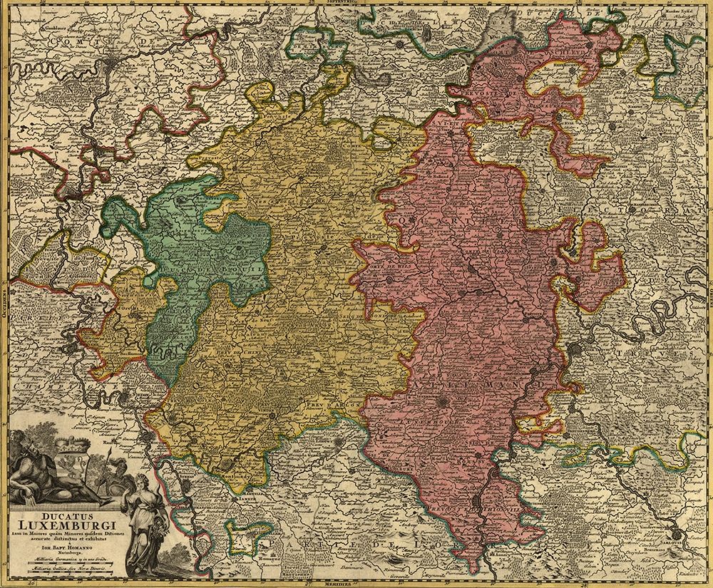Duchy of Luxemburg 1700