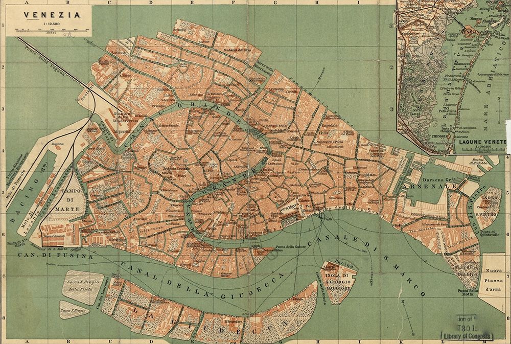 Venice Venezia 1886