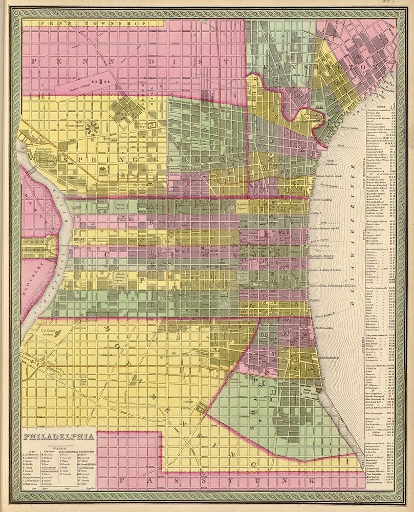 City of Philadelphia 1849
