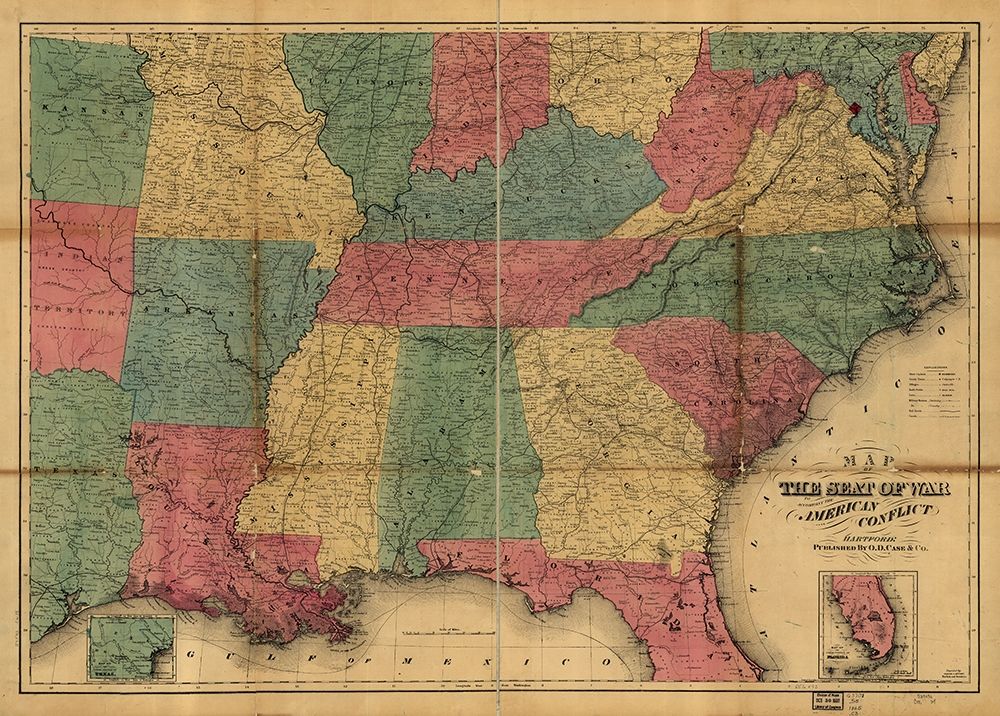 Seat of War 1865