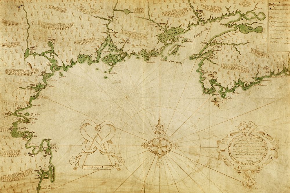New France by Champlain