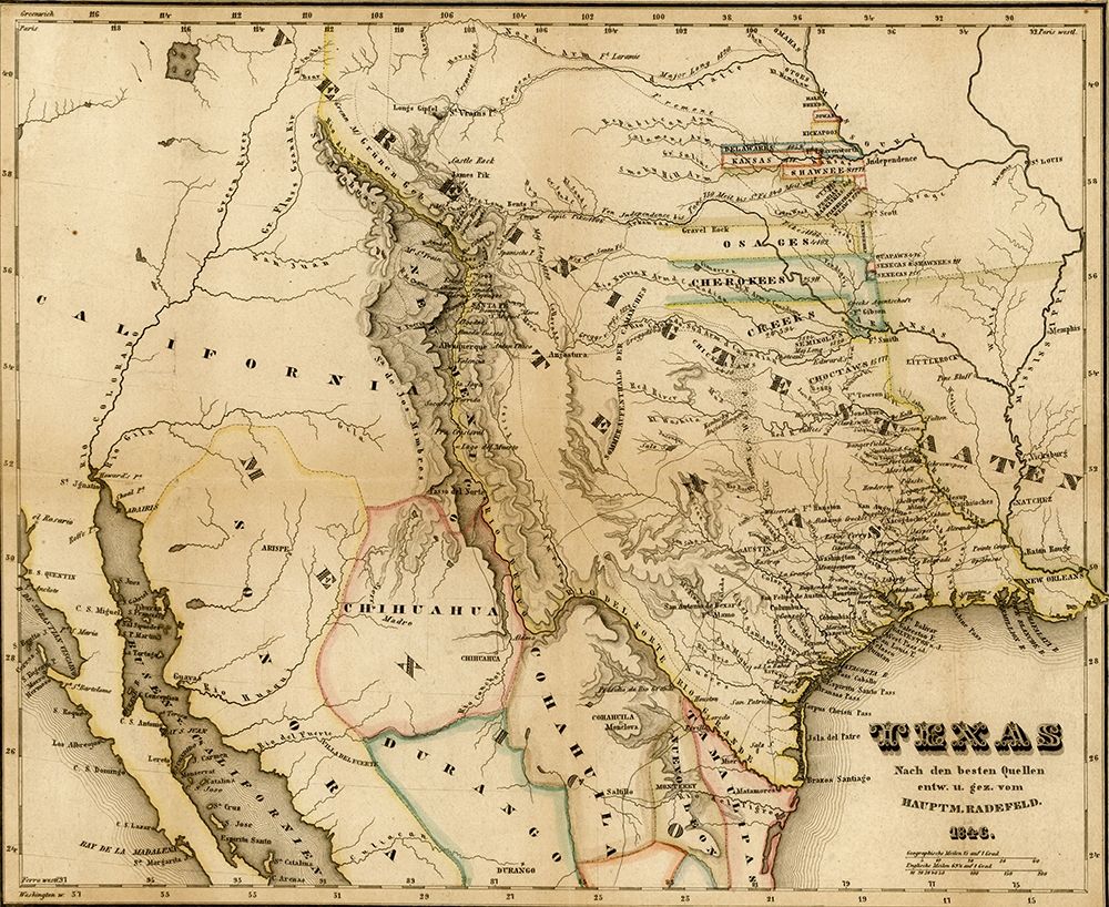 Texas 1846