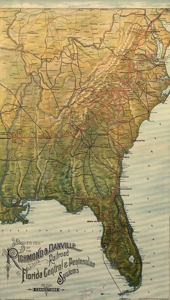 Richmond and Danville 1893