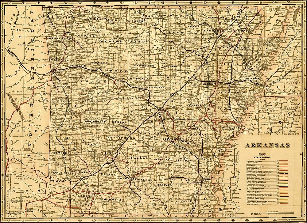 Arkansas 1895