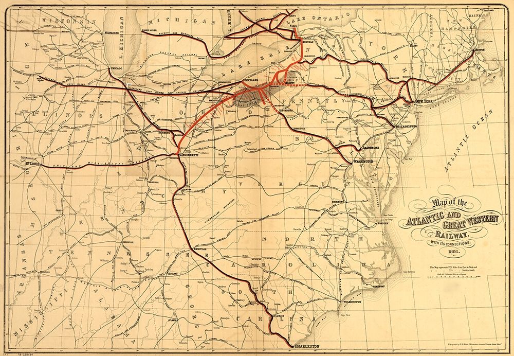 Atlantic and Great Western Railway